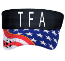 T-F-A Pre Printed Visor Otto Cap
