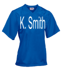 K-SmithBLMSBLMS13 DISCONTINUED Youth Overtime Football Jersey - 1362