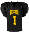 11 DISCONTINUED Youth Pro Fit Football Jerseys - NB4136