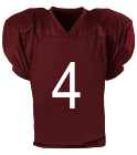 DEMBOWSKI4 DISCONTINUED Youth Pro Fit Football Jerseys - NB4136