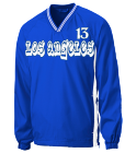 LOS-ANGELES13SOUTHSIDERODRIGUEZ13 Adult Wind Jacket JST62 
