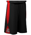 JR DISCONTINUED Reversible Adult Basketball Shorts - 9