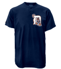 new Custom Tigers Two-Button Jersey - Tigers-MAI383