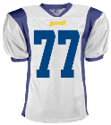 77WHITWORTH77 DISCONTINUED Adult Steelmesh Football Jersey - Teamwork Athletic -1327