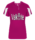Valkyrie3 Girls Softball Jersey