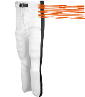 BENGALS- Adult Integrated Football Pant