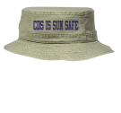 CDS-IS-SUN-SAFECDS-IS-SUN-SAFE Kids Bucket Hat Otto Cap 
