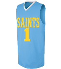 SAINTS19Johnny1 High Five Adult Transition Bk Jersey