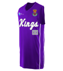 kings-final Adult Sleeveless Two Toned Jersey