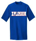 XPLOSION56 Youth Customized Ultimate Performance Crew T-Shirt DISCONTINUED