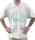 Polo-shirt- Mens 100% Polyester Polo