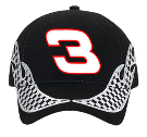 Dale-Earnhardt-3 DISCONTINUED DISCONTINUED Low Pro Pre Embroidered Otto Cap 58-675