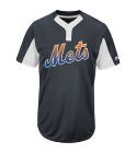 POPS11 Youth Mets Two-Button Jersey - Mets-MAIY83