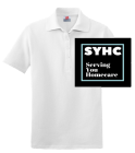 SYHC DISCONTINUED Ladies Pique Hanes Polo