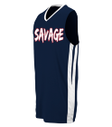 SAVAGE Adult Sleeveless Two Color Jersey