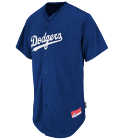 COACH Dodgers Full Button Baseball Jersey - Adult MAHD6840
