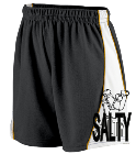 SALTY- DISCONTINUED Augusta Youth Wicking Mesh Basketball Varsity Shorts - 979