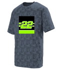 JLogano-outfit Youth Customized Elevate Wicking T-Shirt