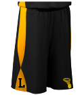 L-1 DISCONTINUED Reversible Adult Basketball Shorts - 11