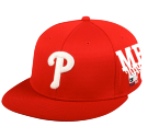 MIKEY Phillies Flatbill Baseball Hat OCMLB400