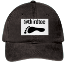 thirdtoe-first-hat- Otto Hat 10-271