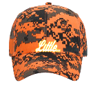 Little-Caesars Camoflauge Hat Otto Cap