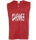 Cajun-Cayennes DISCONTINUED Teamwork Athletic Adult Gapper Sleeveless Poly Mesh Jersey-1823P