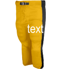 text Adult Integrated Football Pant
