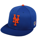 Lee Mets Flatbill Baseball Hat OCMLB400