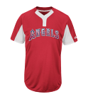Stone27 Youth Angels Two-Button Jersey - Angels-MAIY83