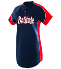 Battitude Girls Blast Softball Jersey