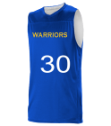 3030appiah Golden State Warriors  Youth Reversible Basketball Jerseys - A105LY-WARRIORS