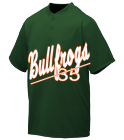 -bullfrogs35BROCK35 Team Baseball Jersey