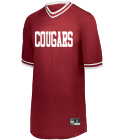 COUGARS Adult Baseball Jersey