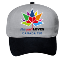 Canada-150 Ponytail Style Hats Otto Cap 