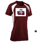 First- Augusta Ladies Wicking Rally Softball Jersey