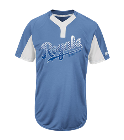 Vercammen-Vercammen- Youth Royals Two-Button Jersey - Royals-MAIY83