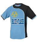 blue-flash DISCONTINUED Youth Apex Soccer Jersey - 1604