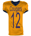 Cougars12MJCC12 Adult Football Jersey