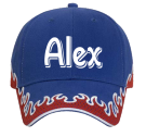 Alex Pre Embroidered Sandwich Visor  Otto Cap