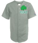 Bergen-32 Tubby DISCONTINUED Teamwork Athletic Full Button Baseball Jersey   -    1221B