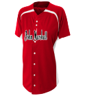 John-Marshall DISCONTINUED Adult Full Button Softball Jerseys Online - NW4189