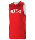 76ers Philadelphia 76Ers Youth Reversible Basketball Jerseys - A105LY-76ERS