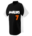 MARLINSFONTENOT77 Youth Blast Baseball Jersey