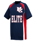 MCELITEMAPLES22 Youth Base Hit Baseball Jersey  - 1541