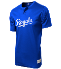 Little-Caesars Youth Royals Two-Button Jersey - Royals-MAIY83