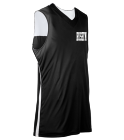 Rushn-3-Jumpman-Final DISCONTINUED Adult Triple Double Rev Jersey - 1437
