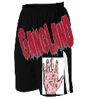 Gangway Miami Heat Youth Basketball Shorts - A205LY-HEAT