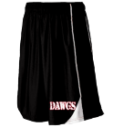 DAWGS DISCONTINUED Dazzle Youth Basketball Game Short-Augusta-747