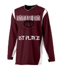 Robinson-Round-Robin-1st-place- Mesh Basketball Warmup Shirt